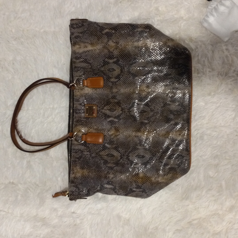 DOONEY BOURKE  HOBO TAN& BROWN